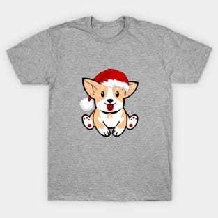 Have A Happy Corgi Christmas! T-Shirt